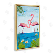 Jennifer Peck | Pretty In Pink Flamingos