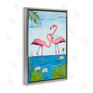 Jennifer Peck | Pretty In Pink Flamingos