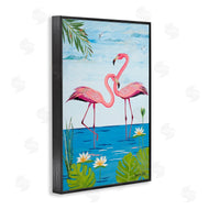 Jennifer Peck | Pretty In Pink Flamingos