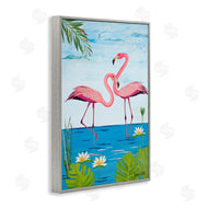 Jennifer Peck | Pretty In Pink Flamingos