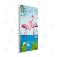 Jennifer Peck | Pretty In Pink Flamingos