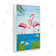 Jennifer Peck | Pretty In Pink Flamingos