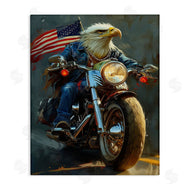 Ray Heere | Patriotic Eagle Motorcycle