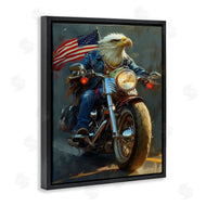 Ray Heere | Patriotic Eagle Motorcycle