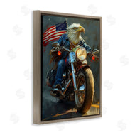Ray Heere | Patriotic Eagle Motorcycle