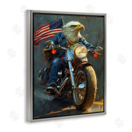 Ray Heere | Patriotic Eagle Motorcycle