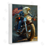 Ray Heere | Patriotic Eagle Motorcycle