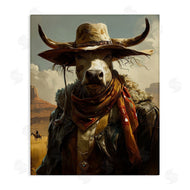 Ray Heere | Rustic Cattle Cowboy