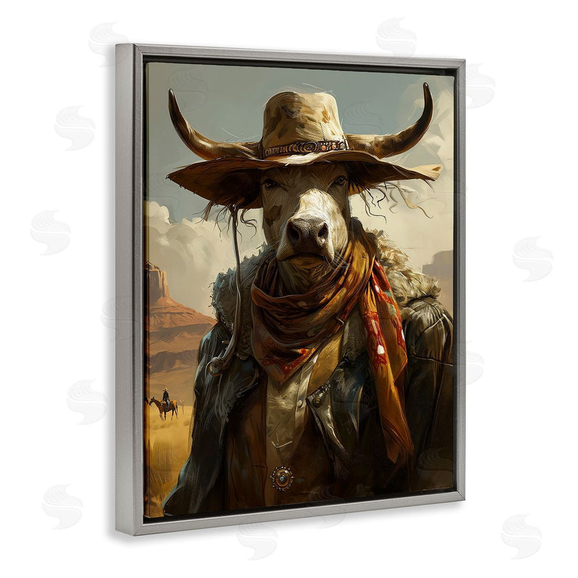 Ray Heere | Rustic Cattle Cowboy