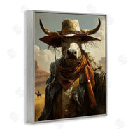 Ray Heere | Rustic Cattle Cowboy
