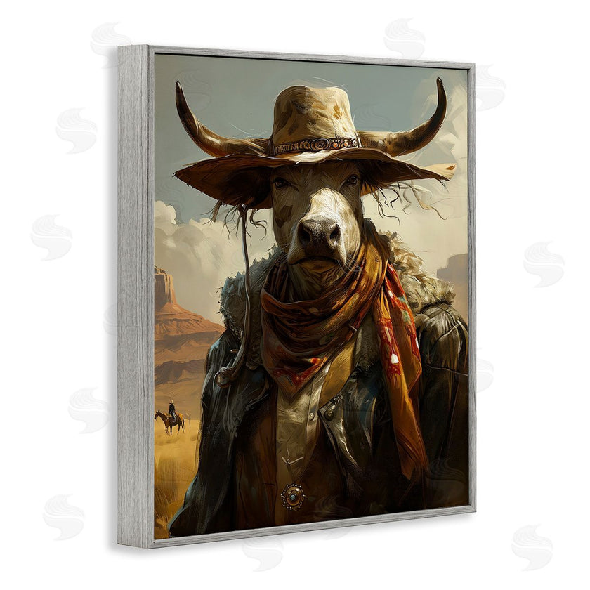 Ray Heere | Rustic Cattle Cowboy