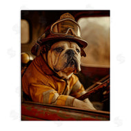 Ray Heere | Rustic Bulldog Fireman