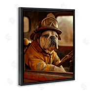 Ray Heere | Rustic Bulldog Fireman