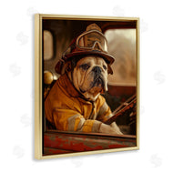 Ray Heere | Rustic Bulldog Fireman