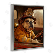 Ray Heere | Rustic Bulldog Fireman