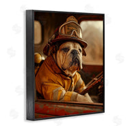 Ray Heere | Rustic Bulldog Fireman