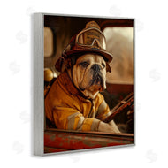 Ray Heere | Rustic Bulldog Fireman
