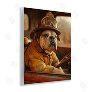Ray Heere | Rustic Bulldog Fireman