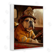 Ray Heere | Rustic Bulldog Fireman