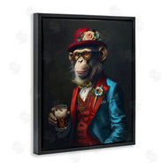 Ray Heere | Monkey with Fancy Outfit
