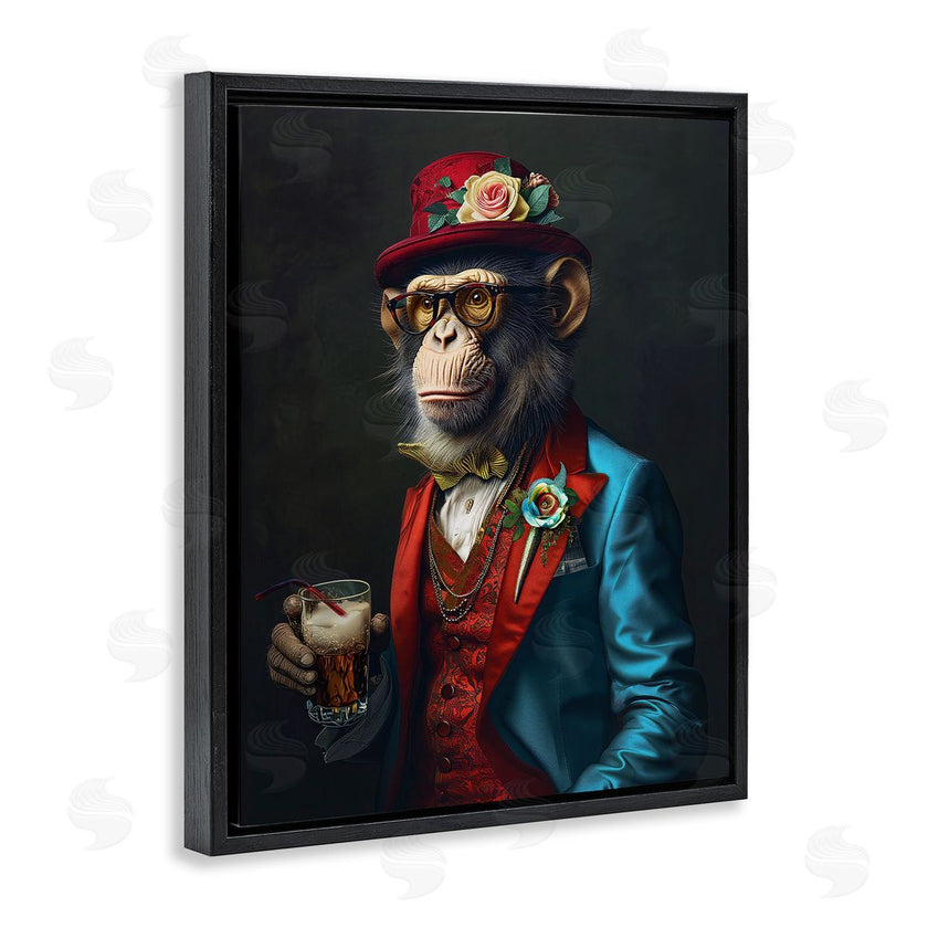 Ray Heere | Monkey with Fancy Outfit