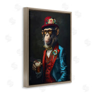 Ray Heere | Monkey with Fancy Outfit