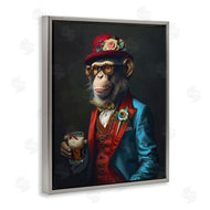 Ray Heere | Monkey with Fancy Outfit