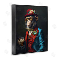 Ray Heere | Monkey with Fancy Outfit
