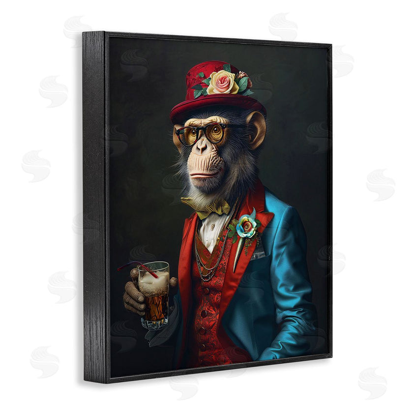 Ray Heere | Monkey with Fancy Outfit