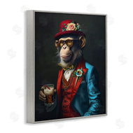 Ray Heere | Monkey with Fancy Outfit