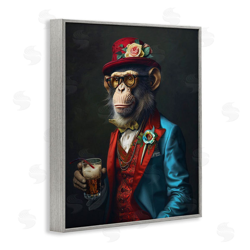 Ray Heere | Monkey with Fancy Outfit