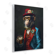 Ray Heere | Monkey with Fancy Outfit