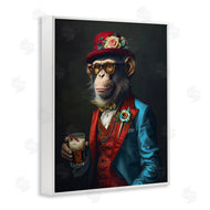 Ray Heere | Monkey with Fancy Outfit
