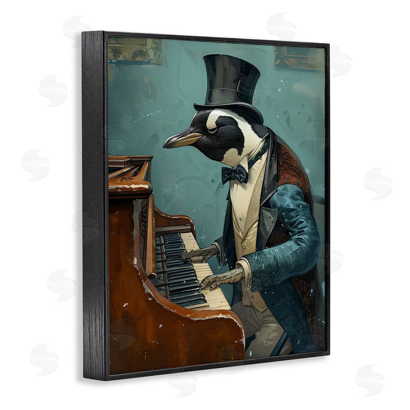 Ray Heere | Piano Playing Penguin