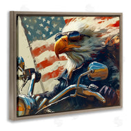 Ray Heere | Patriotic Bald Eagle
