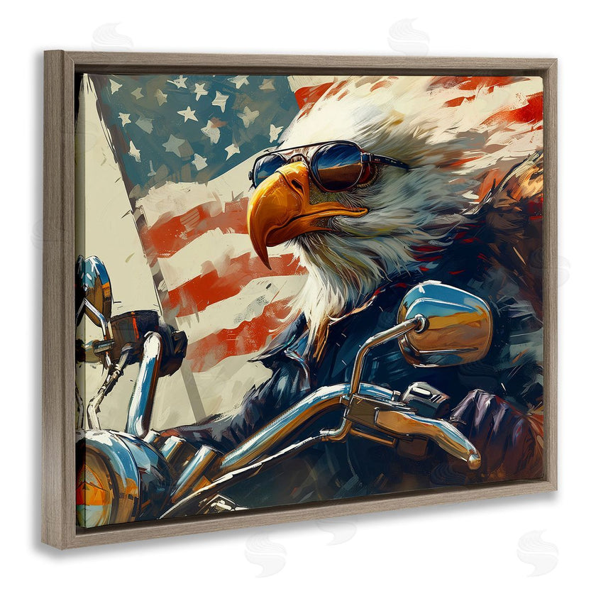 Ray Heere | Patriotic Bald Eagle