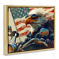 Ray Heere | Patriotic Bald Eagle