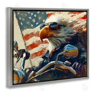 Ray Heere | Patriotic Bald Eagle