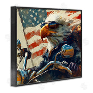 Ray Heere | Patriotic Bald Eagle