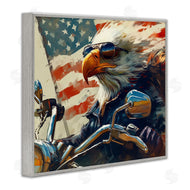 Ray Heere | Patriotic Bald Eagle