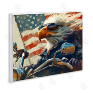 Ray Heere | Patriotic Bald Eagle