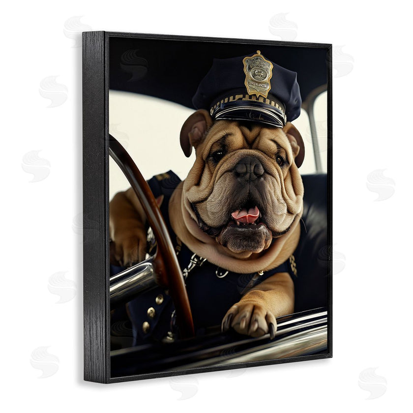 Ray Heere | Police Dog in Car