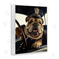 Ray Heere | Police Dog in Car