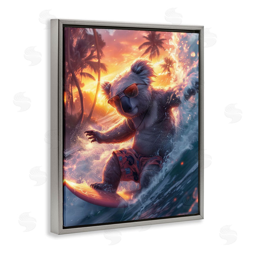 Ray Heere | Surfing Tropical Koala