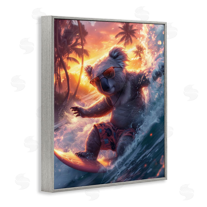 Ray Heere | Surfing Tropical Koala
