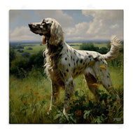 Roozbeh Bahramali | Dalmatian Dog in Countryside