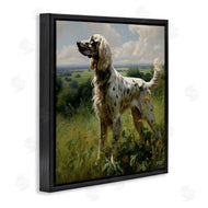 Roozbeh Bahramali | Dalmatian Dog in Countryside