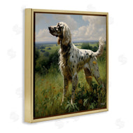 Roozbeh Bahramali | Dalmatian Dog in Countryside