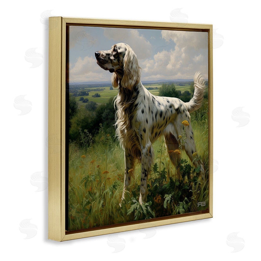 Roozbeh Bahramali | Dalmatian Dog in Countryside