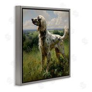Roozbeh Bahramali | Dalmatian Dog in Countryside